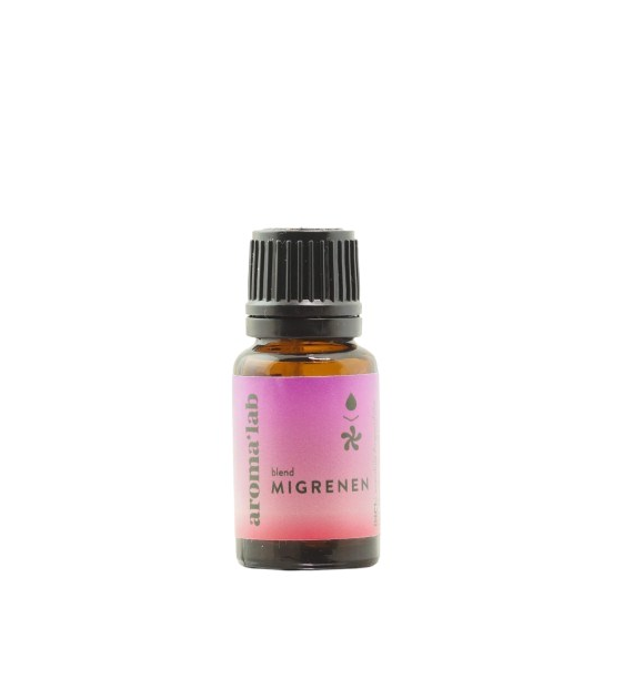 AROMALAB MIGRENEN blend of natural essential oils (10 ml)