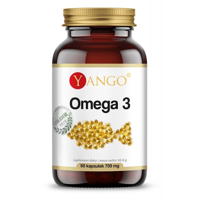YANGO Omega 3 (60 kaps.)