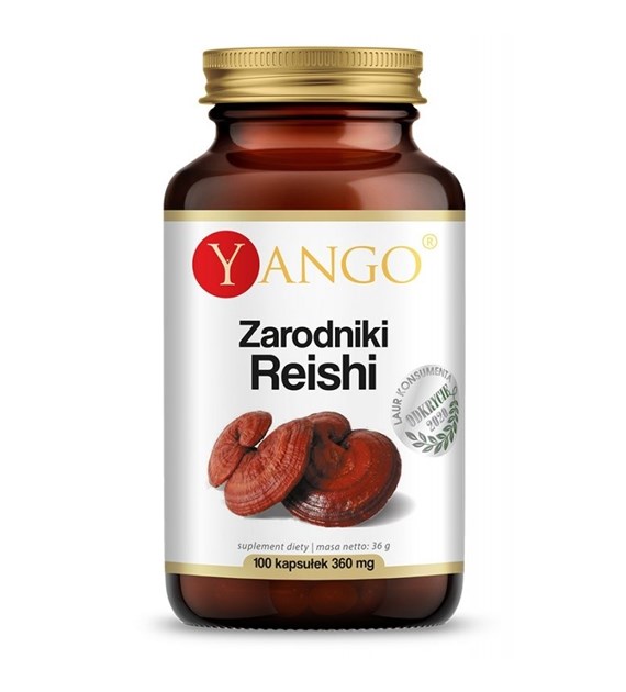 YANGO Reishi spores (100 caps)