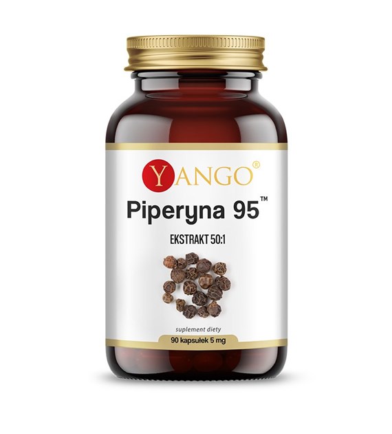 YANGO Piperine 95 (90 caps)