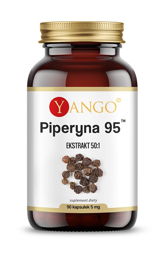 YANGO Piperyna 95 (90 kaps.)