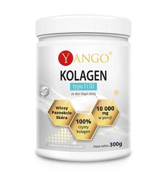 YANGO Collagen type I & III (300 g / 10,582 oz.)
