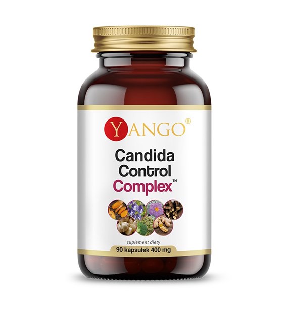 YANGO Candida Control Complex (90 caps)