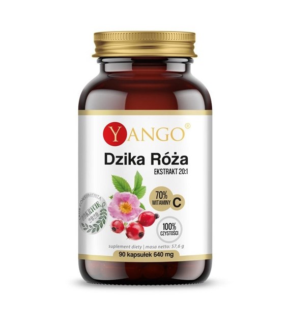 YANGO Wild rose - extract (90 caps)