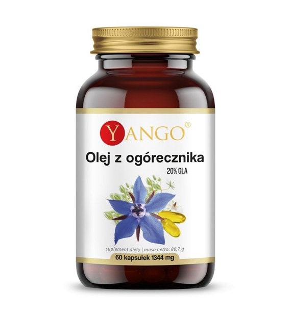 YANGO Borage oil (60 caps)