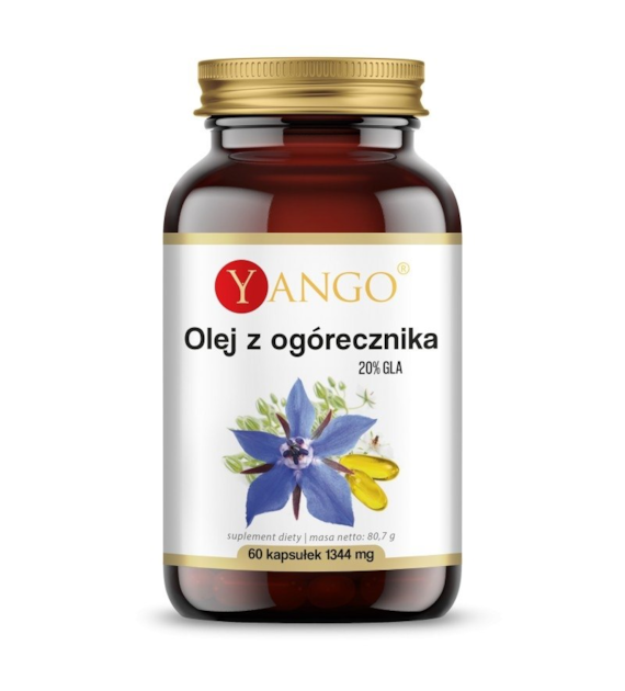 YANGO Borage oil (60 caps)