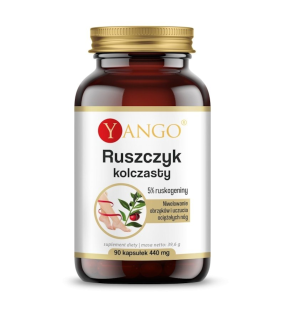 YANGO Butcher's Broom - extract (90 caps)