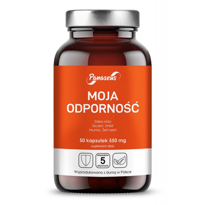 PANASEUS Moja Odporność (50 kaps.)