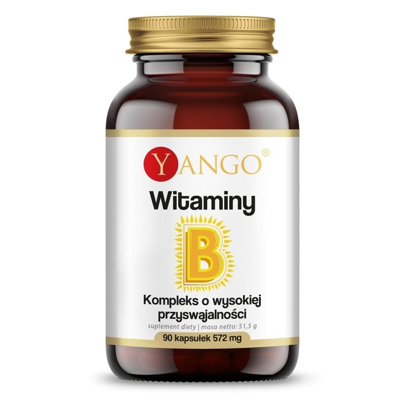 YANGO Witaminy B Kompleks (90 kaps.)