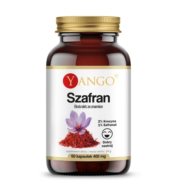 YANGO Saffron - extract (60 caps)