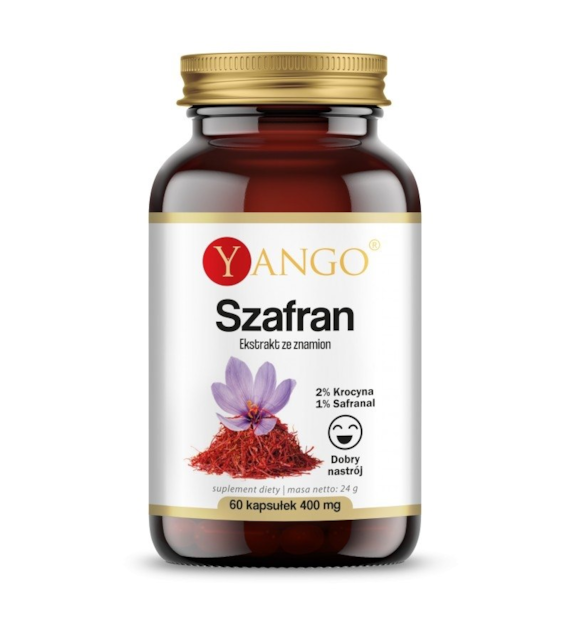 YANGO Saffron - extract (60 caps)