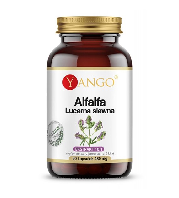 YANGO Alfalfa (60 caps)