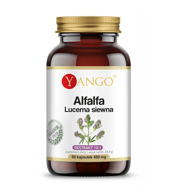 YANGO Alfalfa (60 caps)