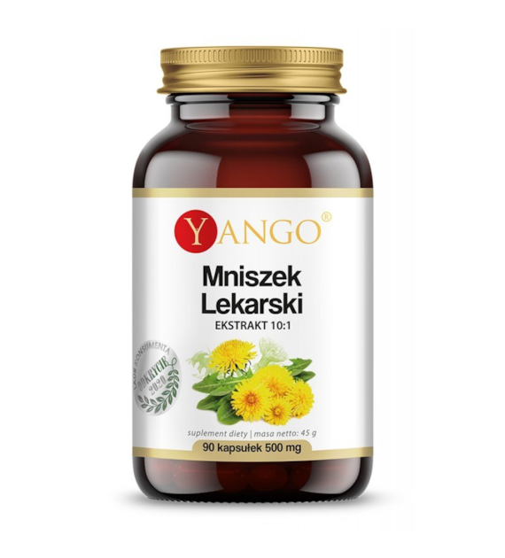 YANGO Dandelion - extract 10:1 (90 caps)