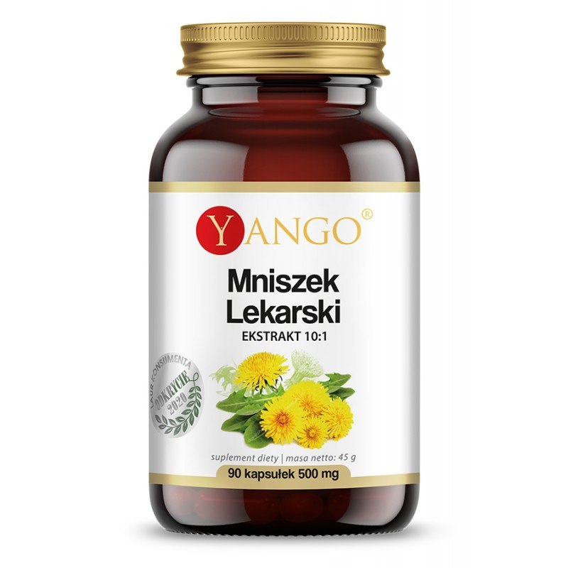 YANGO Dandelion - extract 10:1 (90 caps)