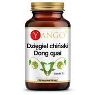 YANGO Angelica sinensis - Dong Quai (100 caps)