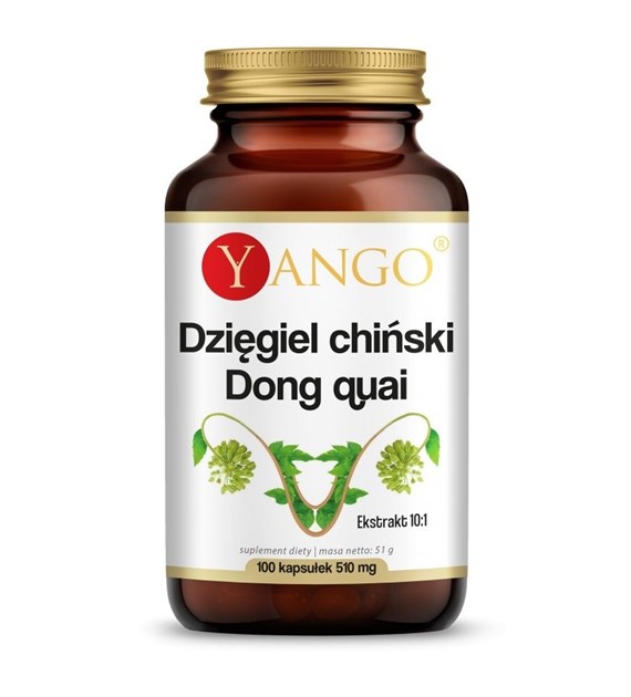 YANGO Angelica sinensis - Dong Quai (100 caps)