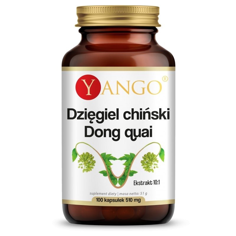 YANGO Angelica sinensis - Dong Quai (100 caps)