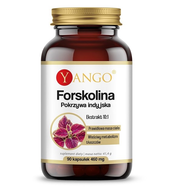 YANGO Forskolin - Coleus Forskohlii (90 caps)