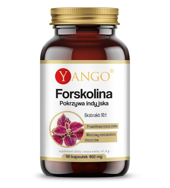 YANGO Forskolina - Pokrzywa indyjska (90 kaps.)