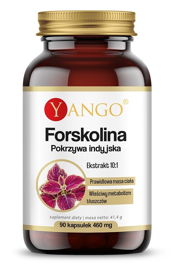 YANGO Forskolina - Pokrzywa indyjska (90 kaps.)