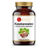YANGO Chestnut - extract 20% escin (60 caps)