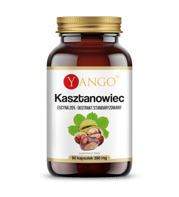 YANGO Chestnut - extract 20% escin (60 caps)