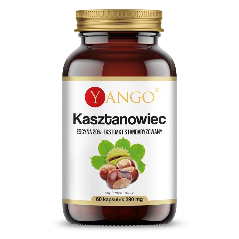 YANGO Chestnut - extract 20% escin (60 caps)
