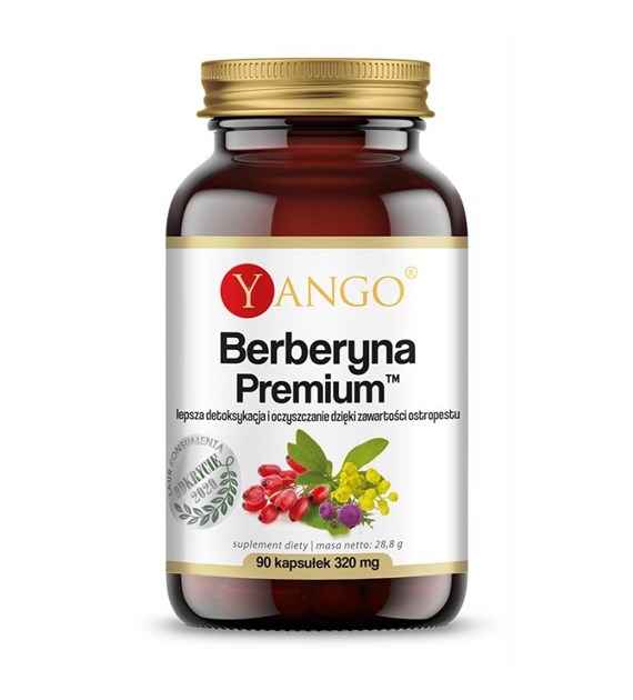 YANGO Berberine Premium (90 caps)