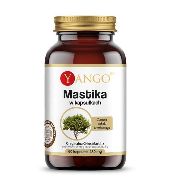 YANGO Chios mastiha (60 caps)