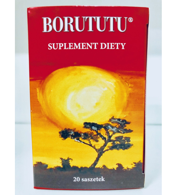 CHA DA SAUDE Borututu saszetki 5 g (20 szt.)