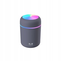 BIOU Air humidifier - Essential Oil Diffuser - USB plug, gray (2 watts)