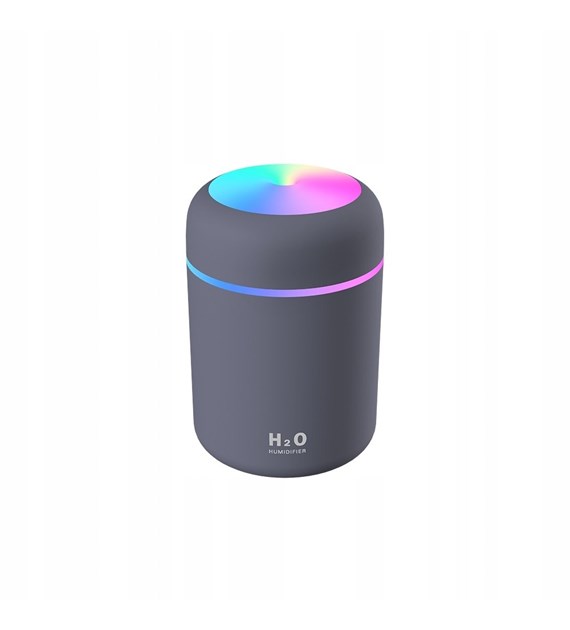 BIOU Air humidifier - Essential Oil Diffuser - USB plug, gray (2 watts)