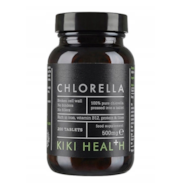 KIKI HEALTH Chlorella 500 mg (200 tabl.)