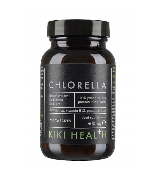 KIKI HEALTH Chlorella 500 mg (200 tabl.)