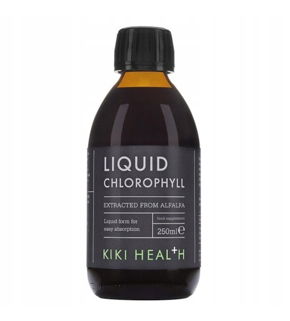 KIKI HEALTH Chlorophyll - Chlorofil w płynie (250 ml)