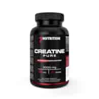 7NUTRITION Creatine Pure - Mikronizowany monohydrat kreatyny (180 kaps.)