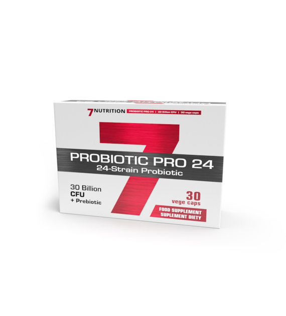 7NUTRITION Probiotic Pro 24 (30 kaps.)