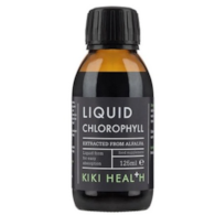 KIKI HEALTH Chlorophyll - Chlorofil w płynie (125 ml)