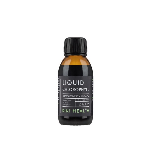 KIKI HEALTH Chlorophyll - Chlorofil w płynie (125 ml)