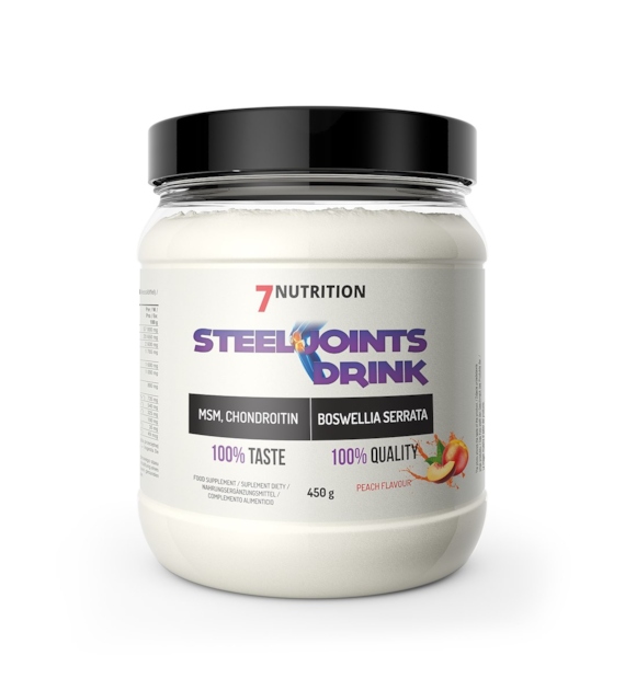 7NUTRITION Steel Joints Peach -  smak brzoskwinia (450 g)