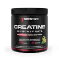 7NUTRITION Creatine Monohydrate Lemon Lime - Monohydrat Kreatyny - smak cytryna-limonka (300 g)