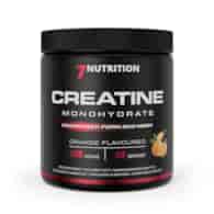 7NUTRITION Creatine Monohydrate Orange - Monohydrat Kreatyny - smak pomarańcza (300 g)