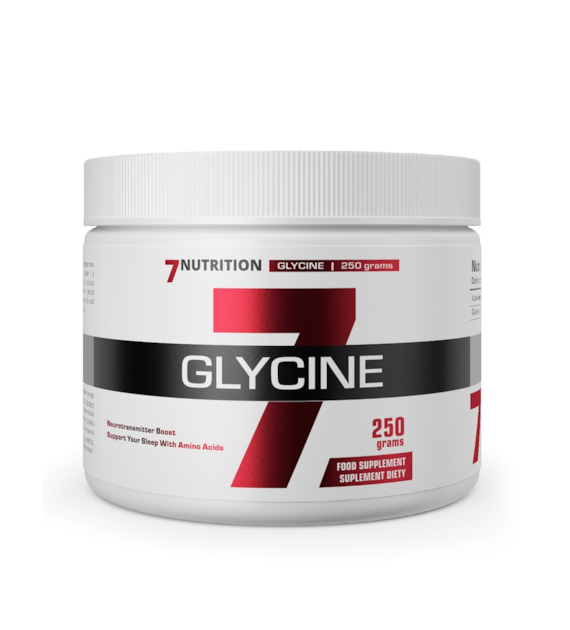 7NUTRITION Glycine - Glicyna (250 g)