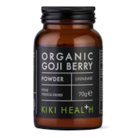KIKI HEALTH Organic Goji Berry - Jagody Goji (70 g)
