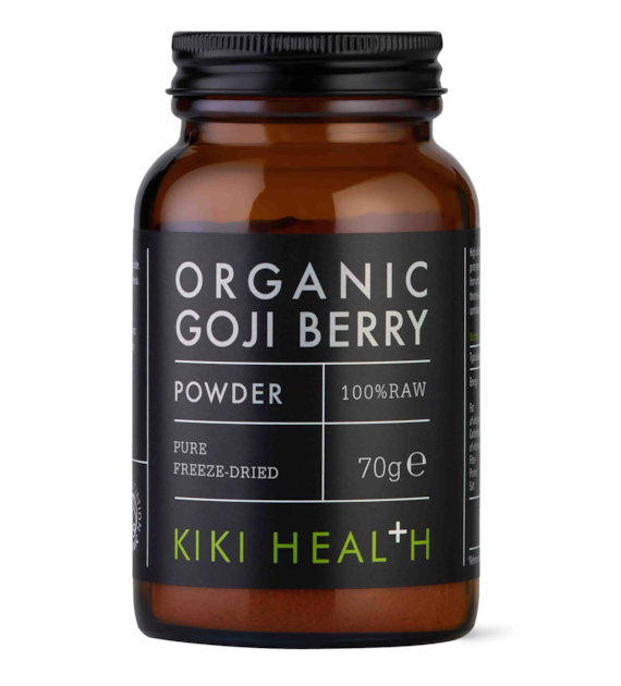 KIKI HEALTH Organic Goji Berry - Jagody Goji (70 g)