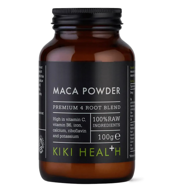 KIKI HEALTH Maca Powder - Korzeń Maca (100 g)
