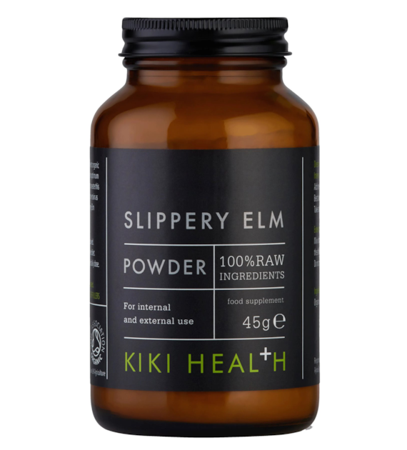 KIKI HEALTH Slippery Elm - Wiąz Czerwony w proszku (45 g)