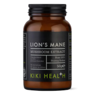 KIKI HEALTH Lion's Mane - Soplówka jeżowata (50 g)