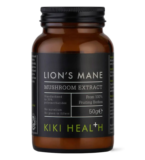 KIKI HEALTH Lion's Mane - Soplówka jeżowata (50 g)